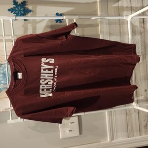 EUC Hershey's Men's sz XL Tshirt 100% cotton